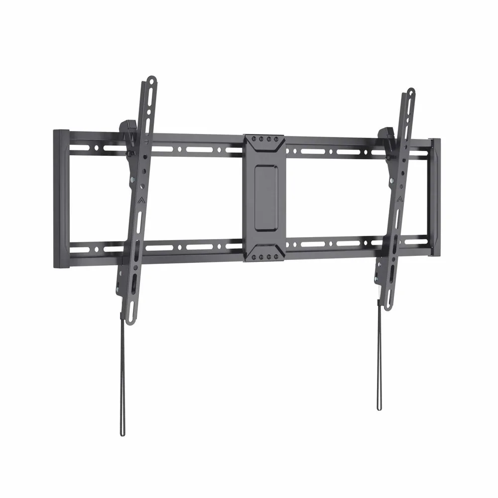 HOME LCDH4395T TV fali tartó 43” - 95” képernyőméretig, max. 75 kg teherbírás, billenthető, gyorszáras, fali rögzítő elemek tartozékok