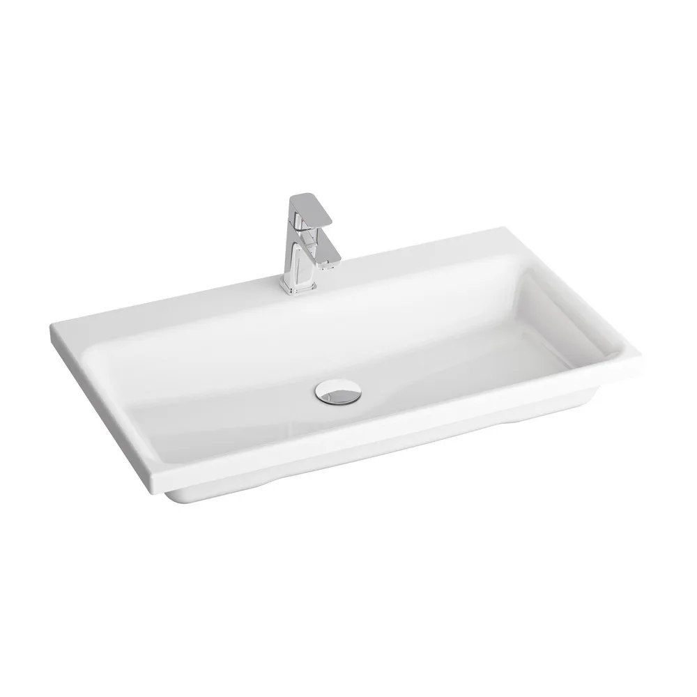 RAVAK XJX01280001 Comfort 80 kerámiamosdó fehér