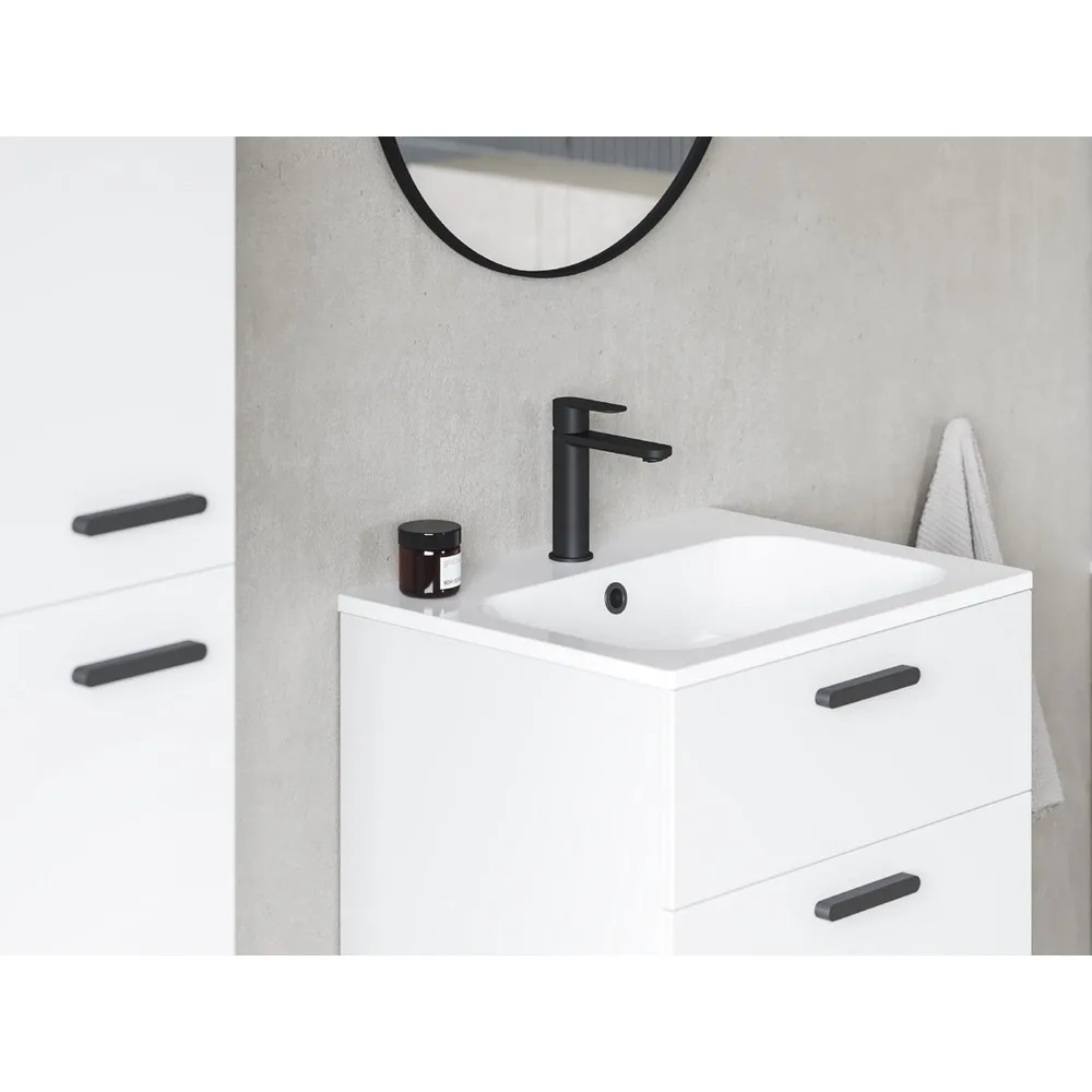 RAVAK XJG01170001 Chrome Slim 70 mosdó fehér, furattal