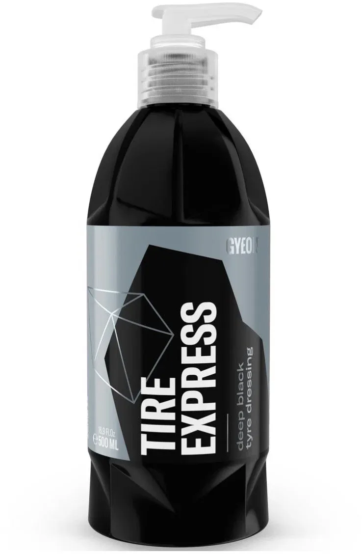 Gyeon Q2M Tire Express Gumiabroncs és gumi impregnáló, 500 ml