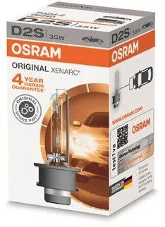 OSRAM Xenarc Original, D2S, 35W, 12 / 24V, P32d-2