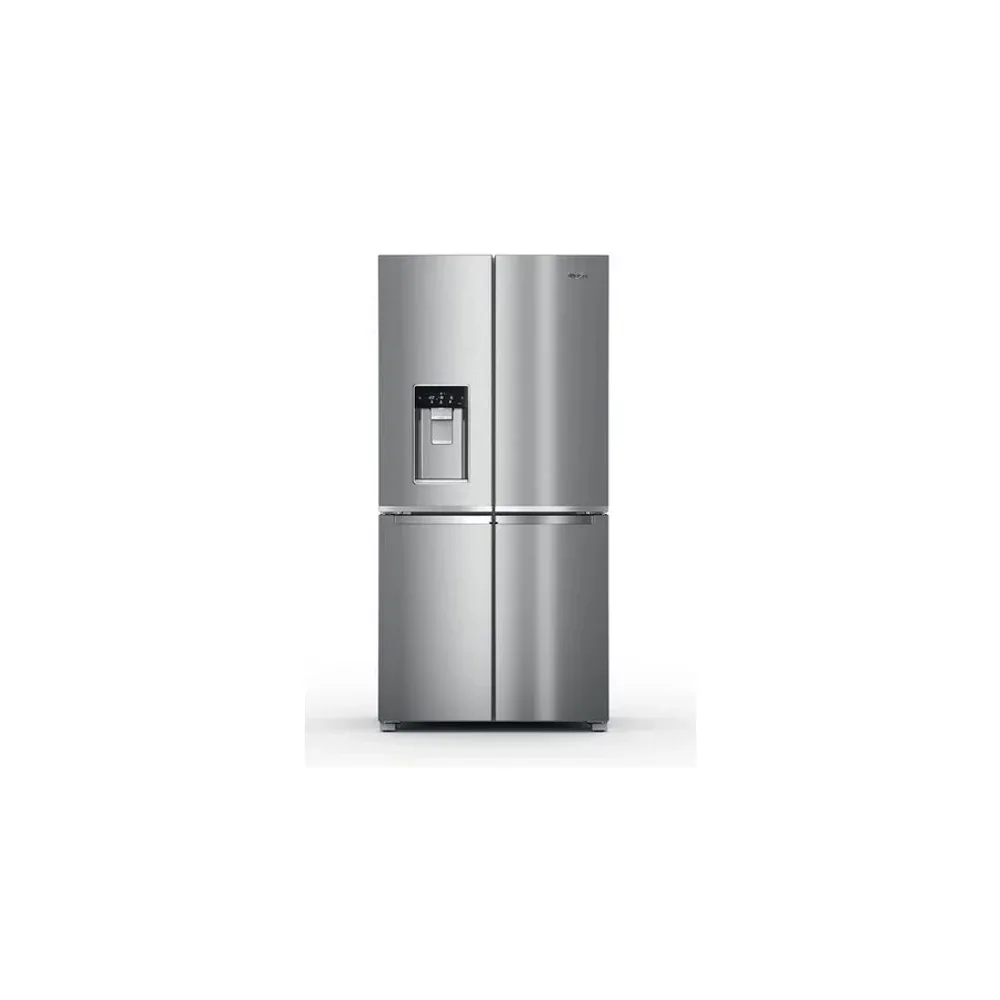 Whirlpool WQ9I MO2L EF side by side hűtőszekrény,NoFrost; Jég és Vízadagoló