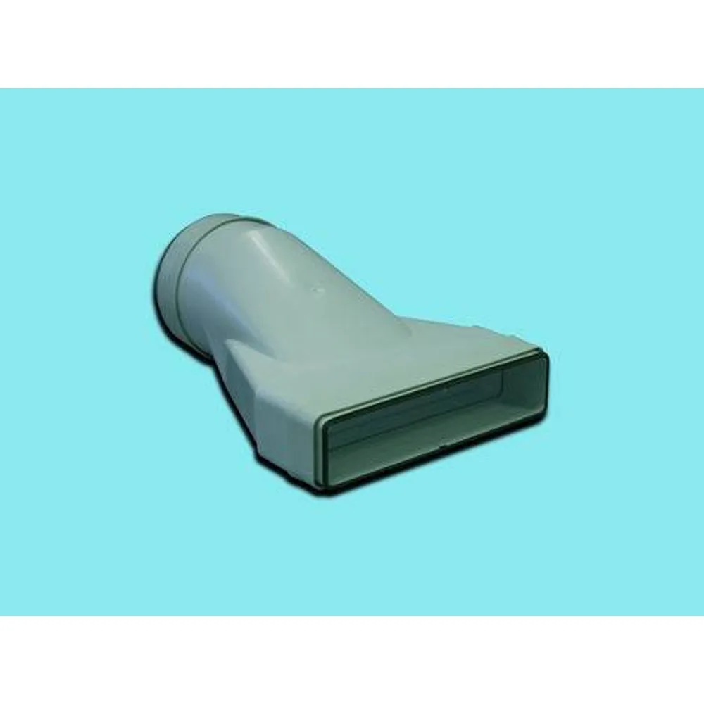 GONAL TP-1040ES átalakító idom, NA125 55x220 Fehér