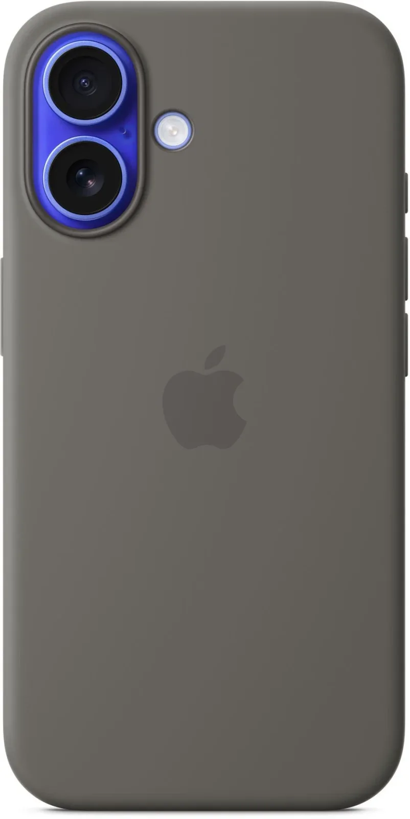 Apple iPhone 16 MagSafe sziklaszürke szilikon tok
