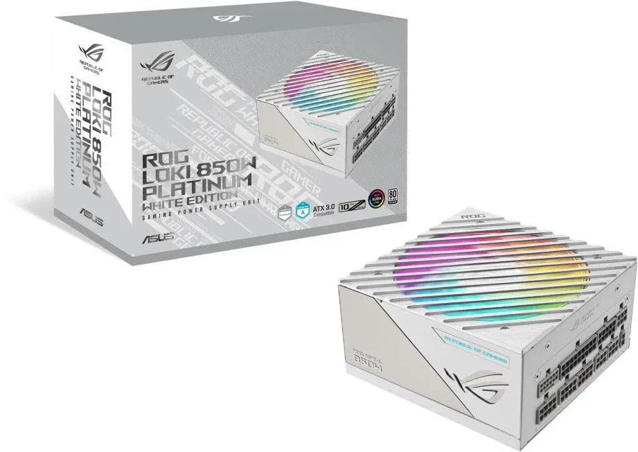 ASUS ROG LOKI SFX-L 850W Platinum White Edition