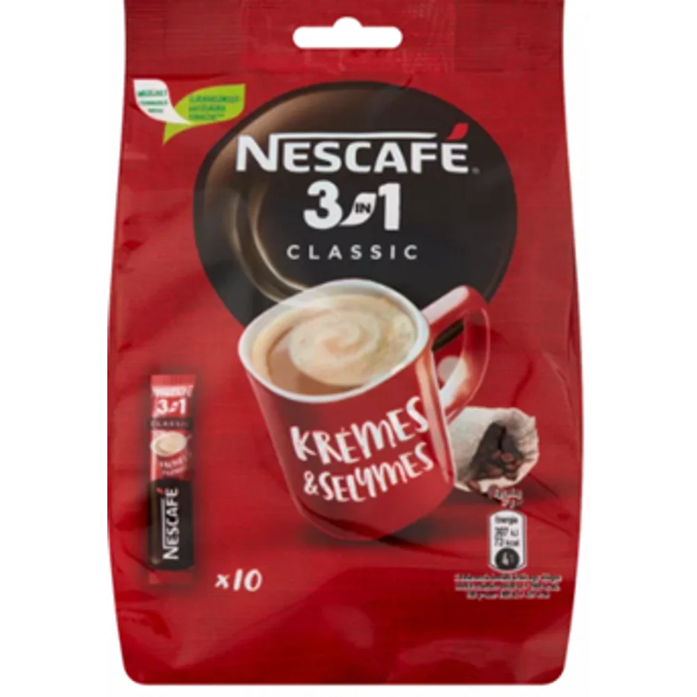 NESCAFÉ CLASSIC 3IN1 17G*10