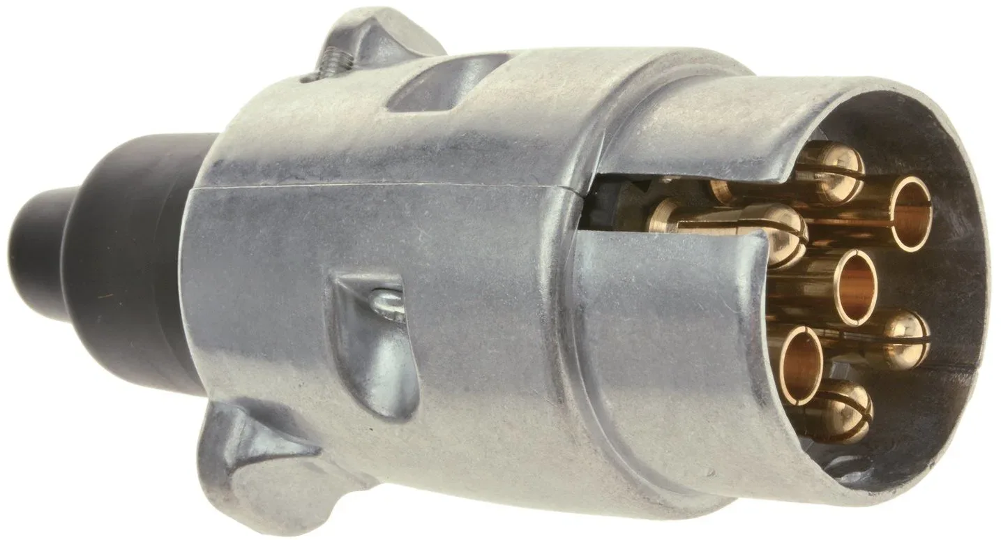 ACI dugó 7 pin, 12V, alumínium