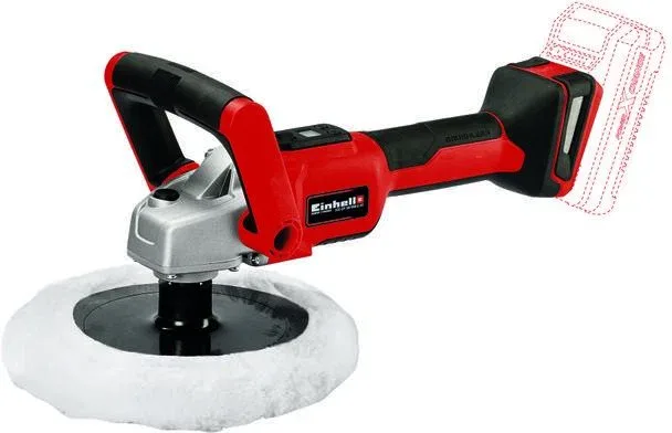 Einhell 2093320 CE-CP 18/180 Li E-Solo Akkus polírozógép (akku nélkül)