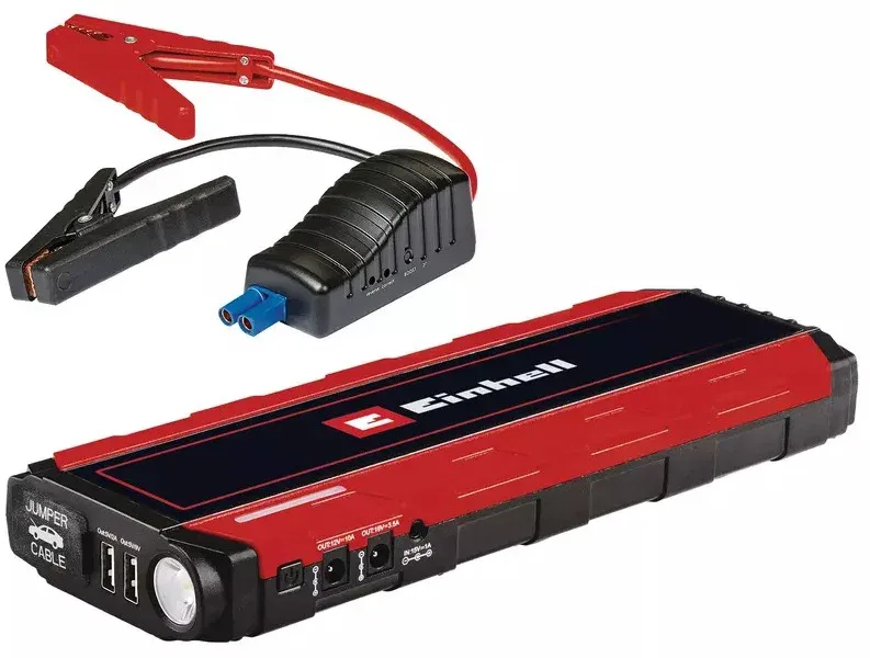 Einhell CE-JS 18/1 Jump-Start & Powerbank, 3× 6000 mAh kapacitás