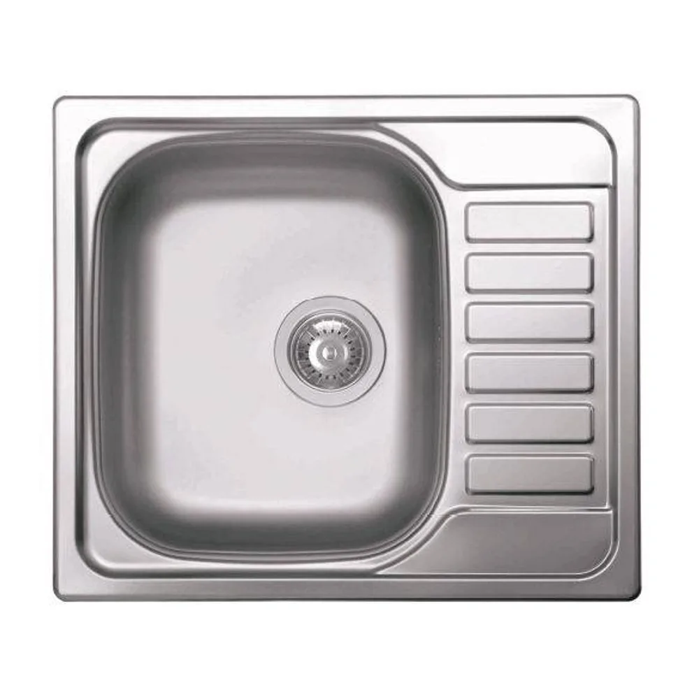 ELLECI Mosogatótálca Sky 125 SX inox medence bal oldalt Inox