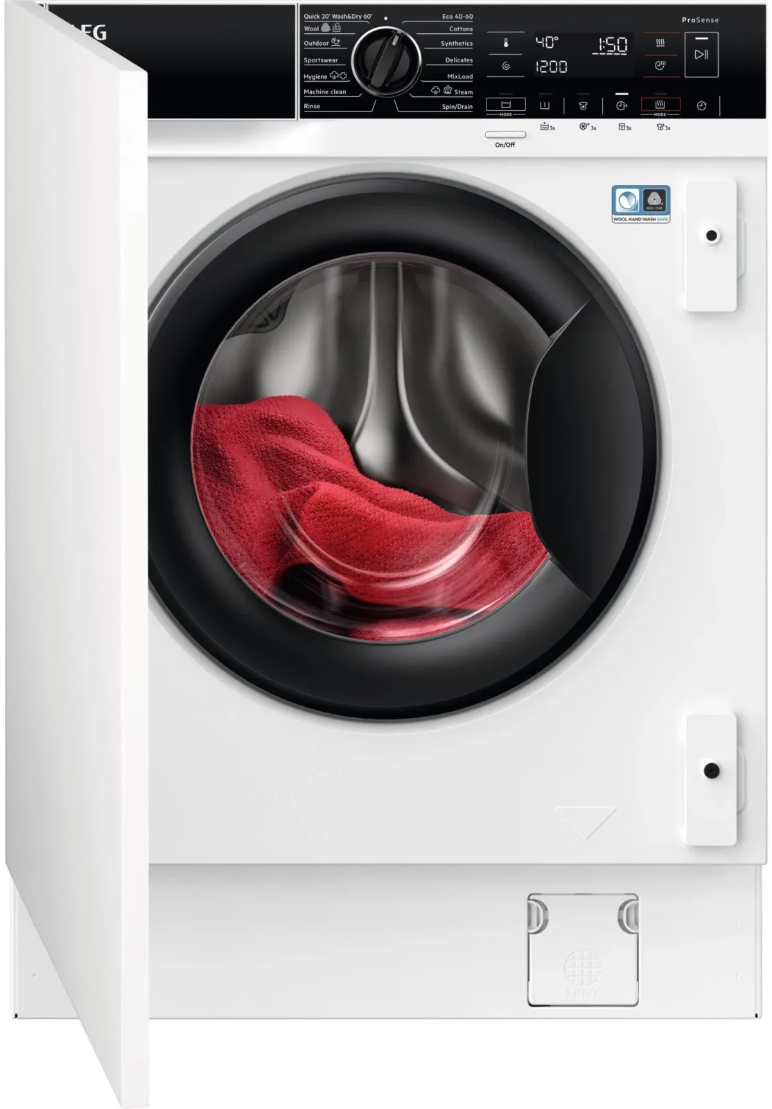 AEG L7WBE68SI