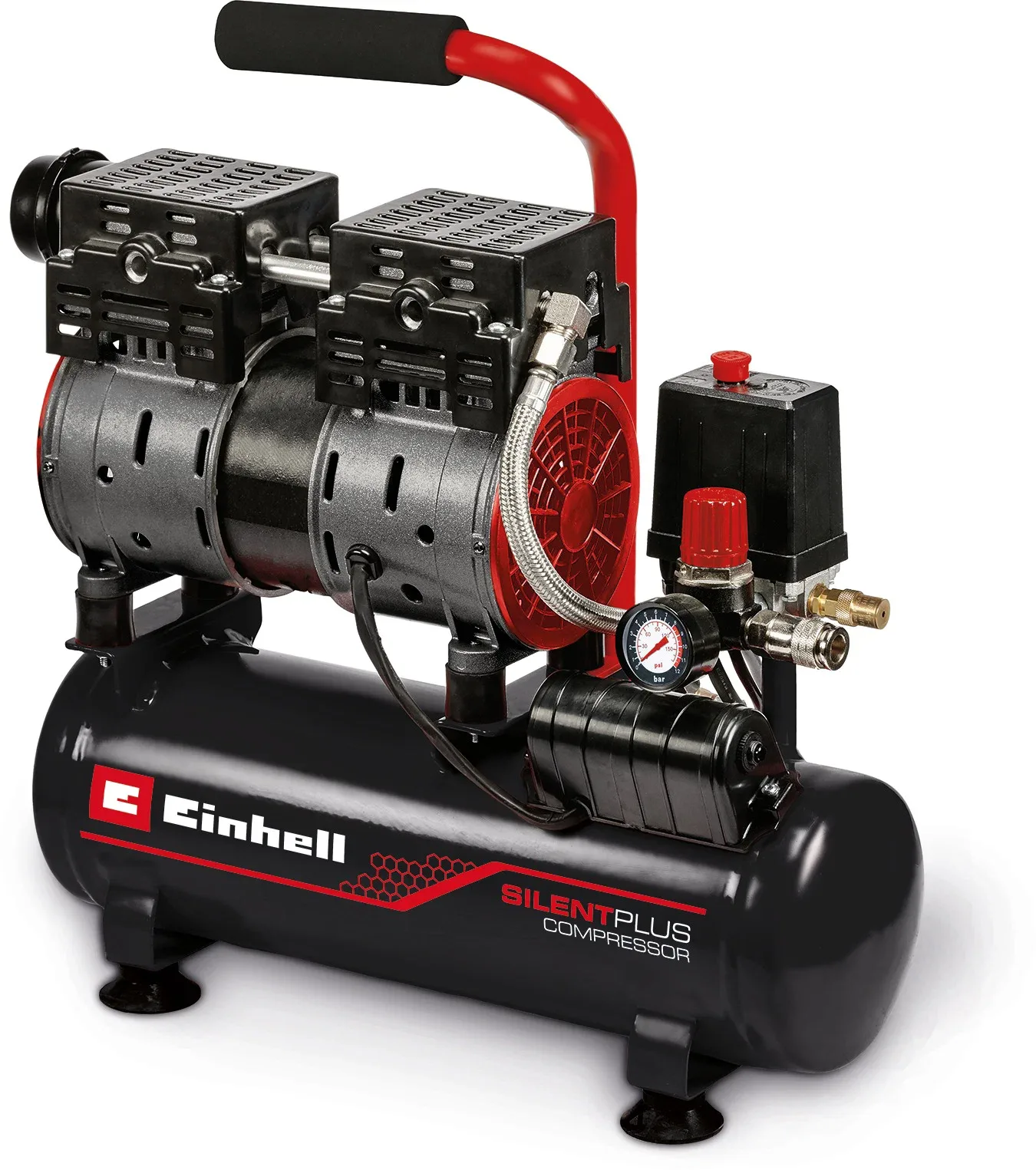 EINHELL csendes olajmentes kompresszor 6l, TE-AC 110/6, 4020600
