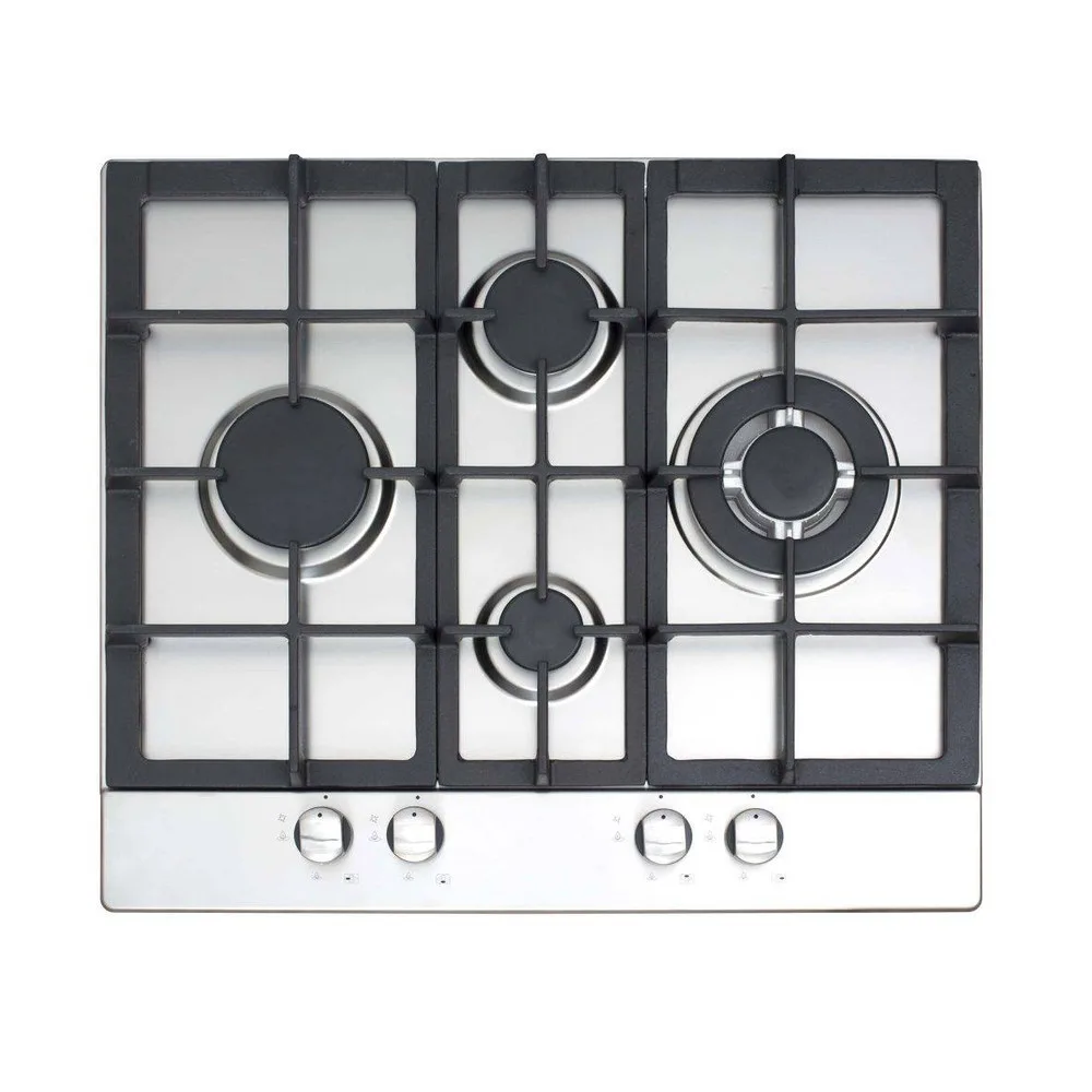 CATA - Beépíthető gázfőzőlap LGD-631 X inox