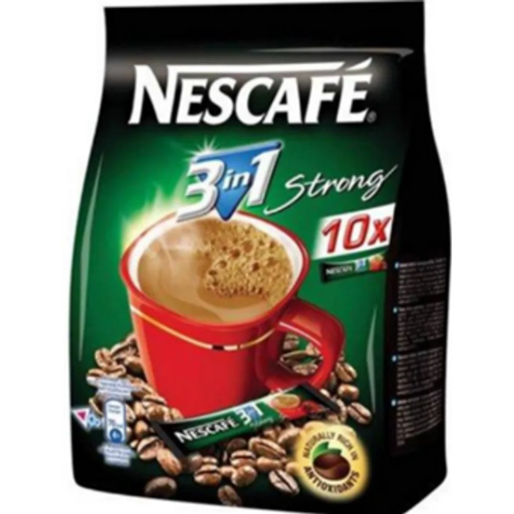 NESCAFÉ STRONG 3IN1 17,5g*10