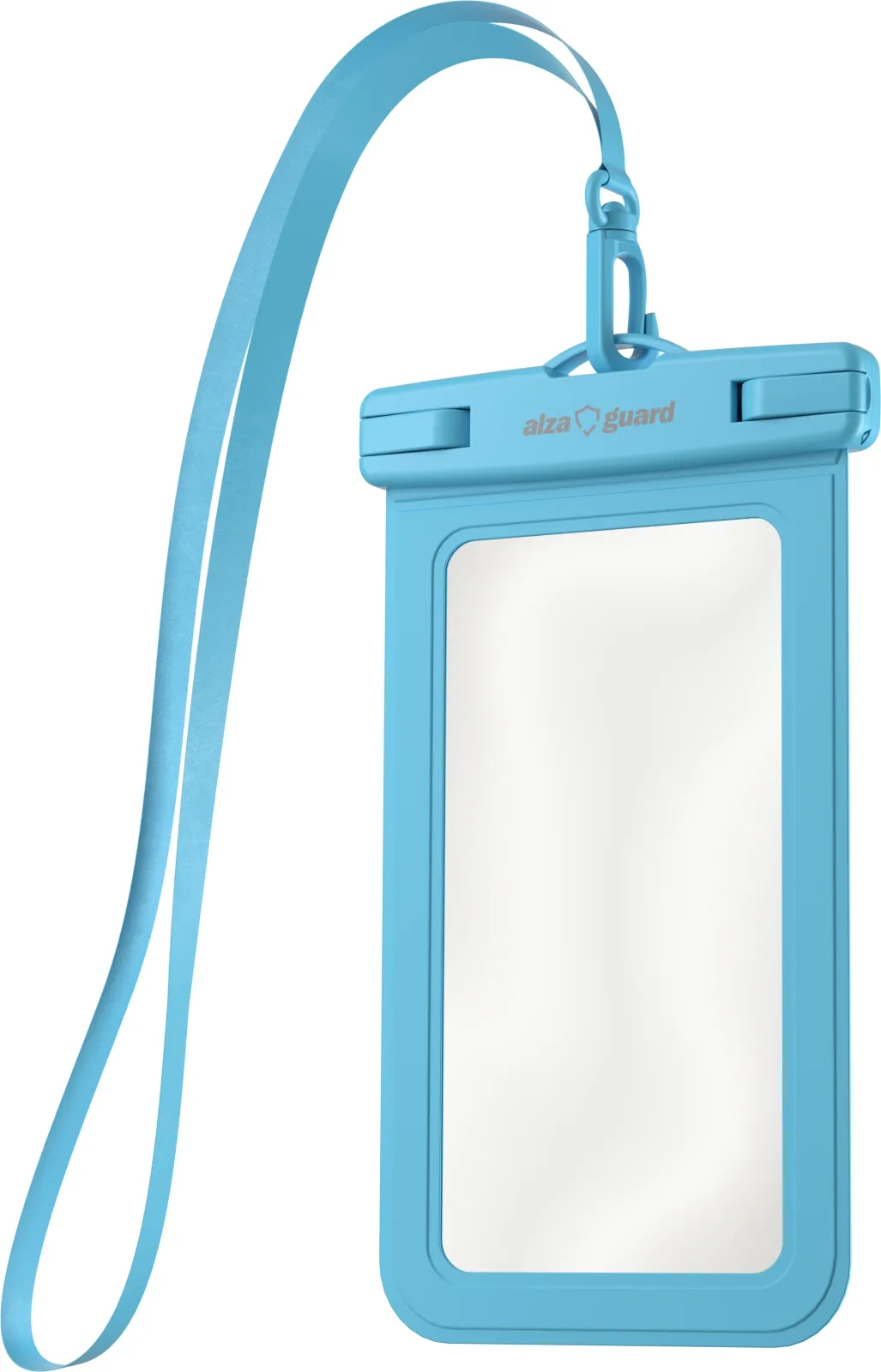 AlzaGuard WaterProof Shield Case, kék