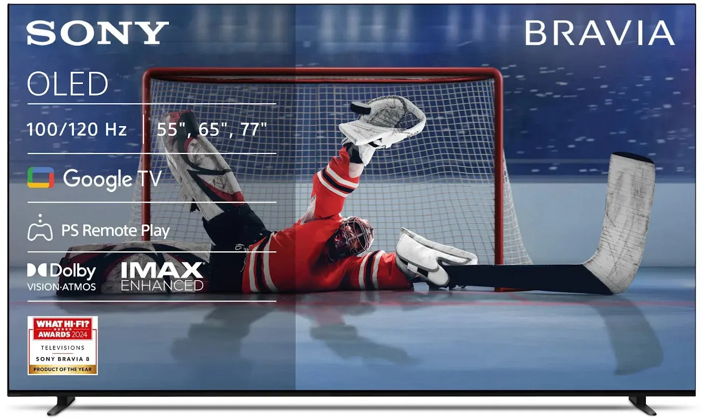 77" Sony Bravia 8A (K77XR8AB. CEI)
