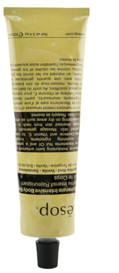 AESOP Unisex Rejuvenate Intensive Body Balm 100 ml