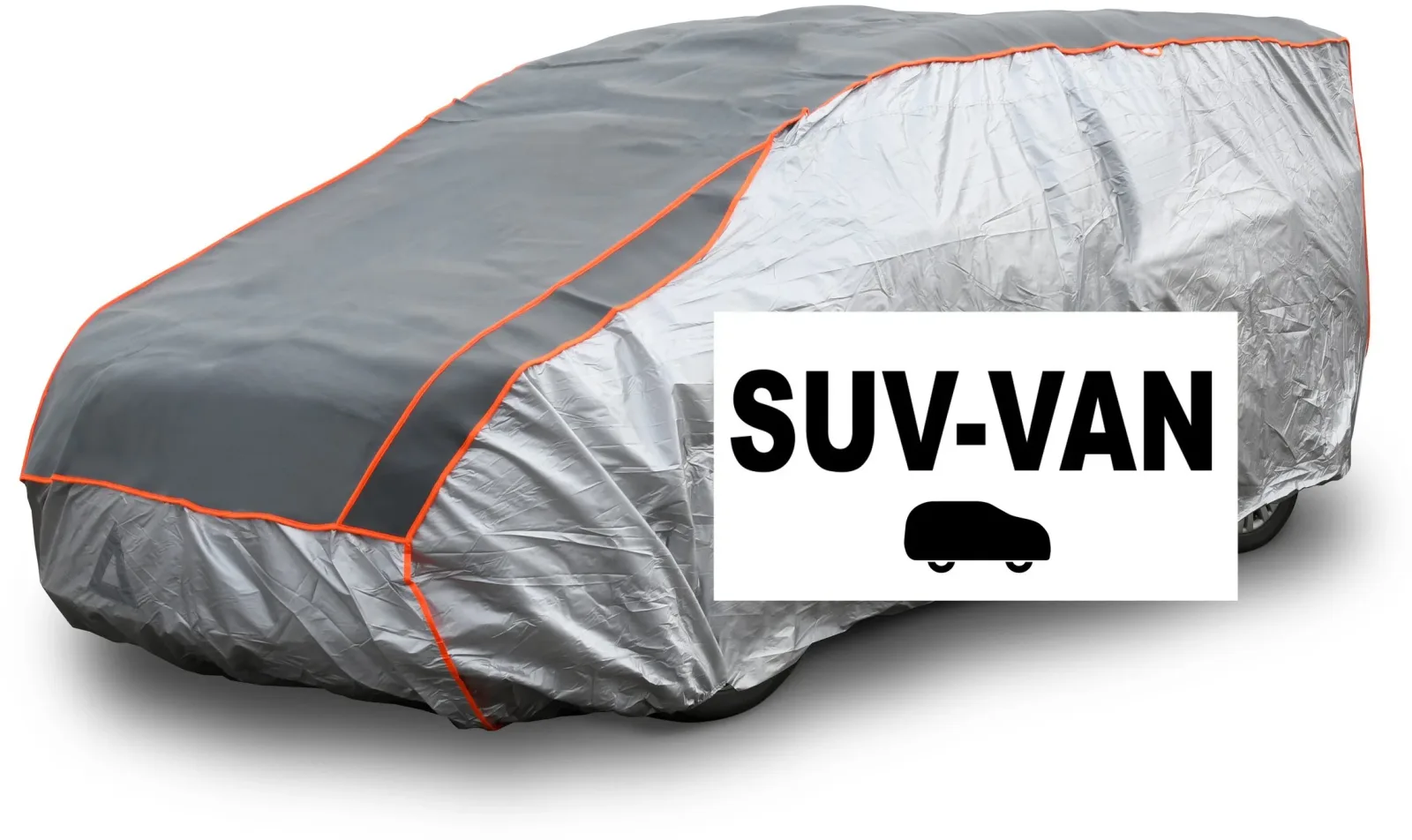 COMPASS SUV-VAN védőponyva jégeső ellen 530 × 205 × 160 cm