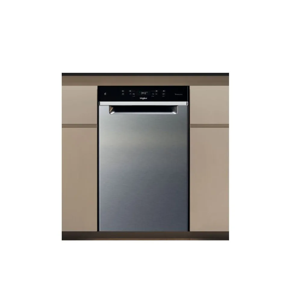 Whirlpool WH3UC10BS7A0X Beépíthető mosogatógép