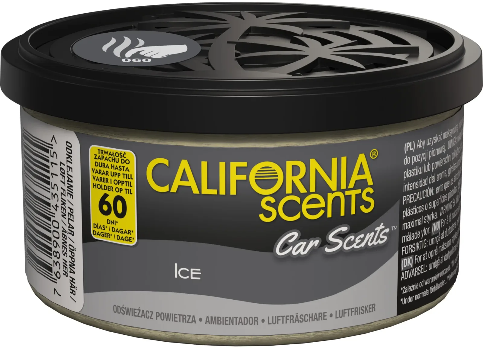 California Scents autósillatosító - hűsítő illatú