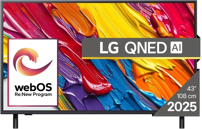 43" LG 43QNED82A3B