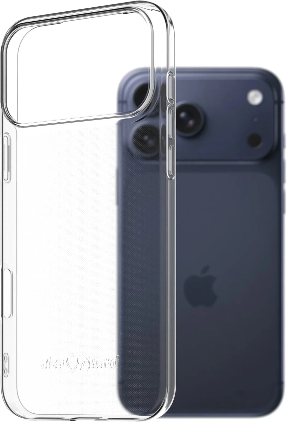 AlzaGuard Crystal Clear TPU iPhone 17 Pro Max tok