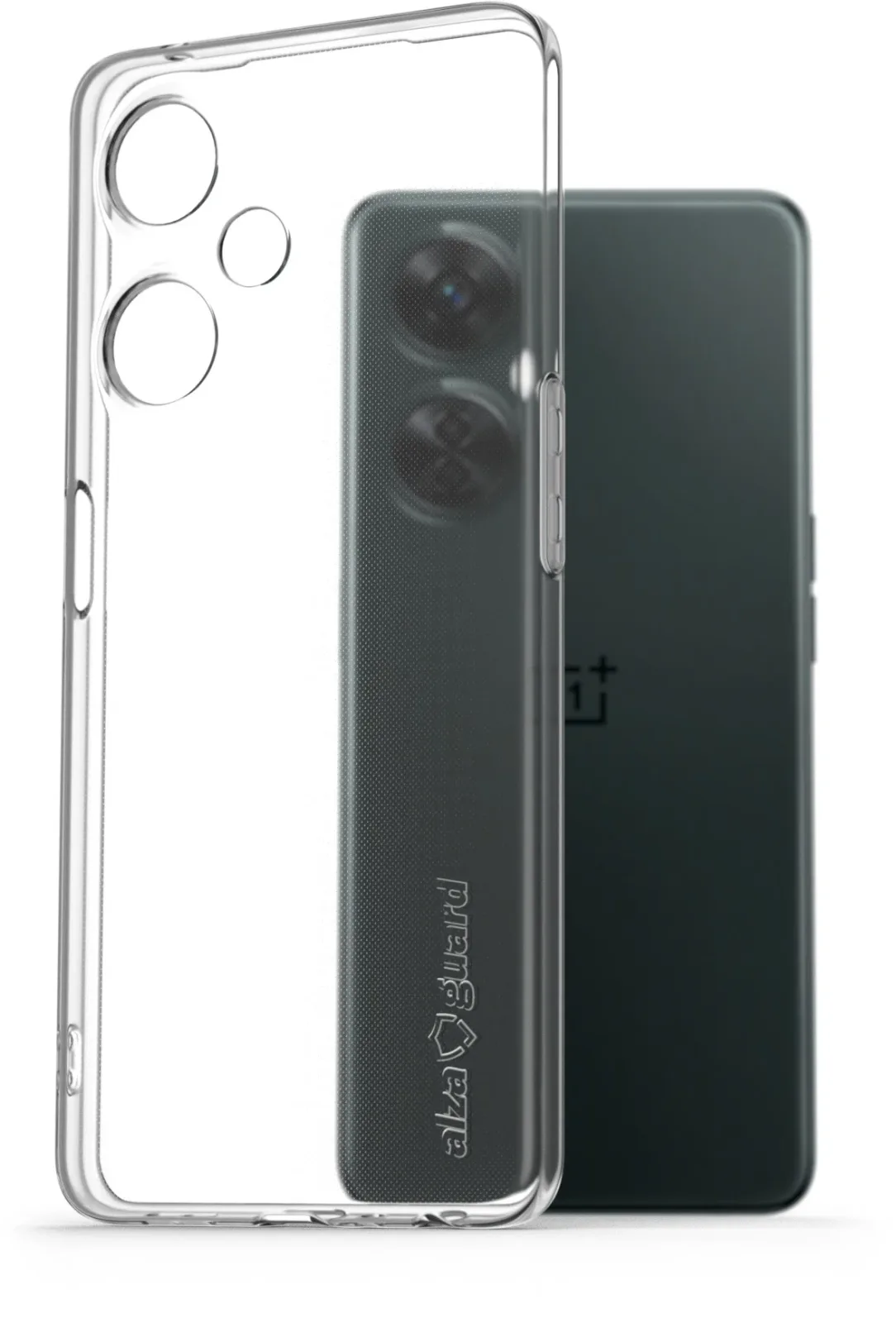 AlzaGuard Crystal Clear TPU OnePlus Nord CE 3 Lite 5G átlátszó tok