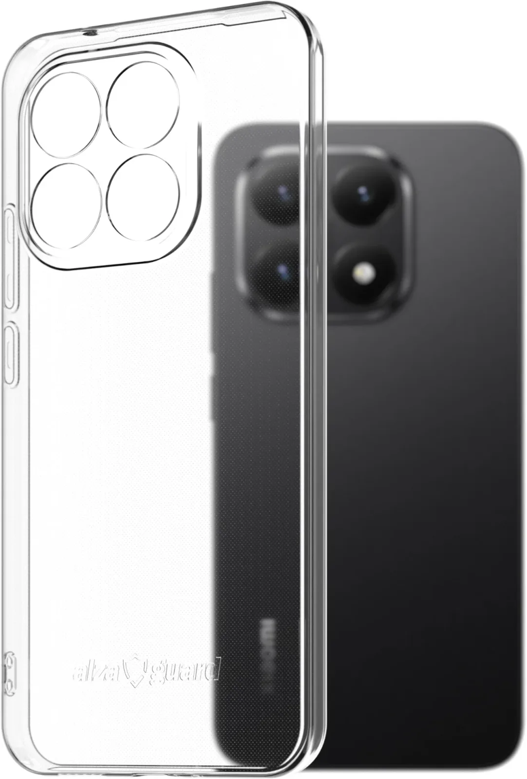 AlzaGuard Crystal Clear TPU Case Xiaomi 15T tok