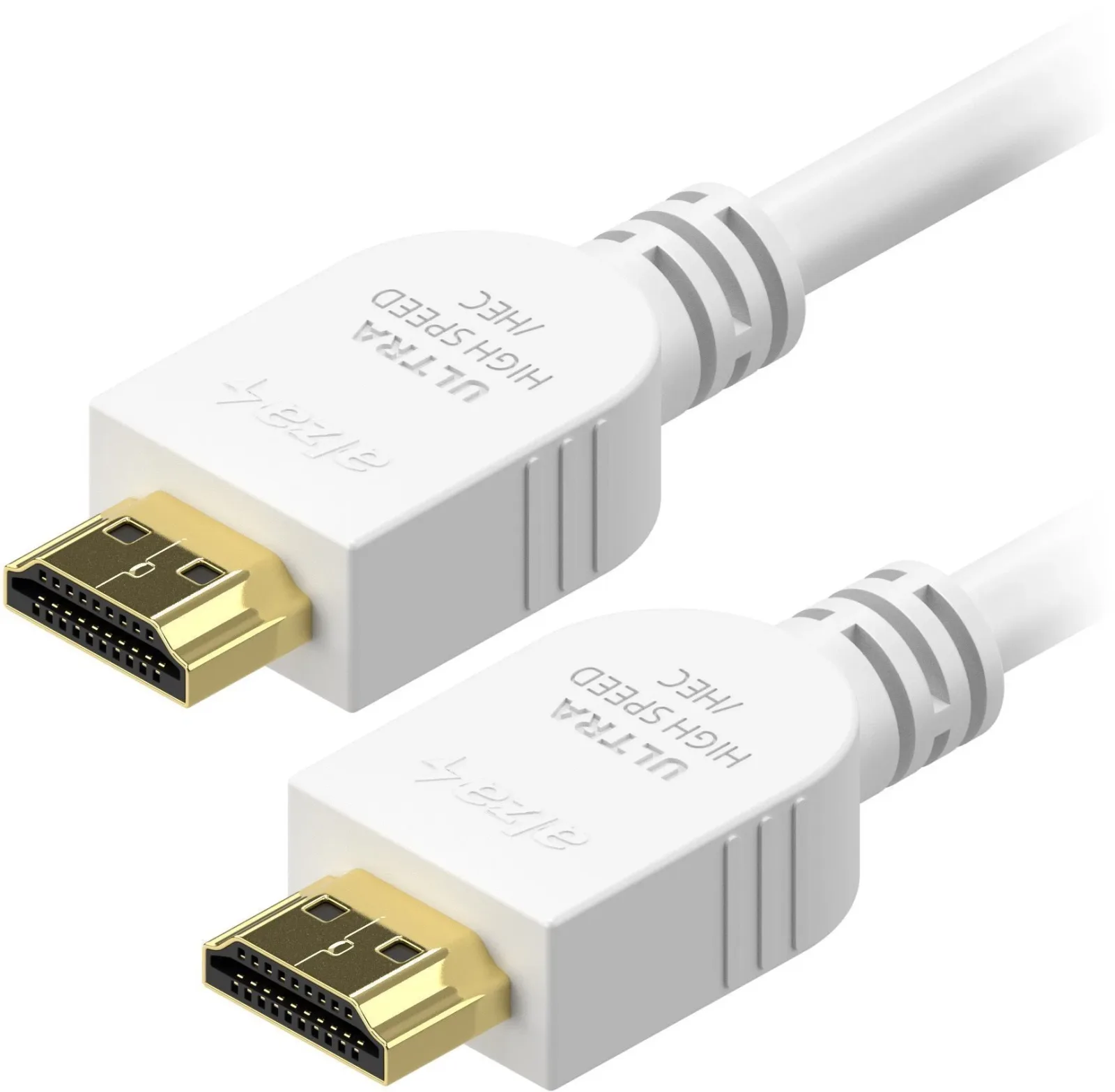 AlzaPower Core Premium HDMI 2.1 High Speed 8K, 3m - fehér