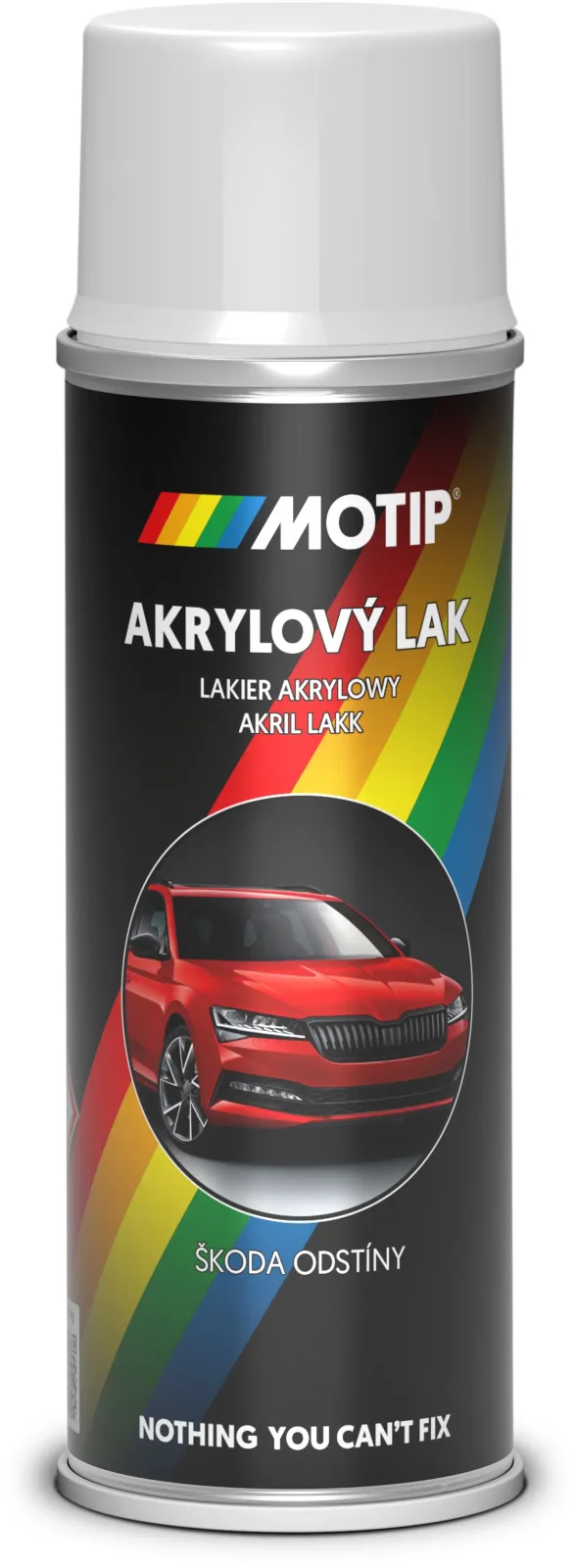 MOTIP M SD fehér kréta fényes 200ml
