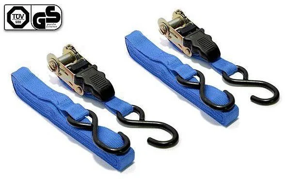 COMPASS Racsnis heveder horoggal, 2db 125daN 24mm x 4,50m TÜV