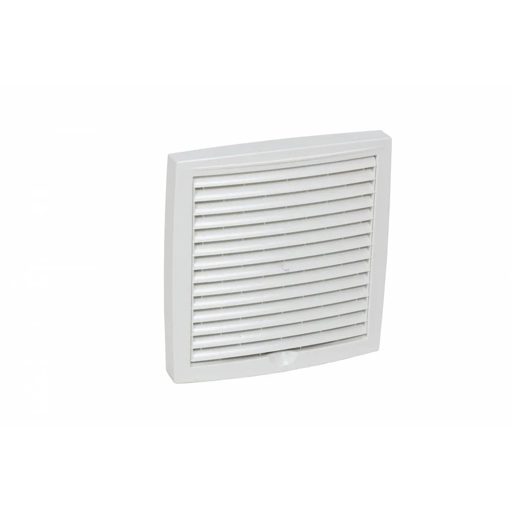 VILPE® 150 x 150 multifunkciós rács, fehér Fehér