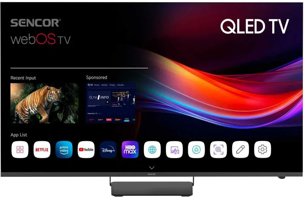 55" Sencor SLE 55Q870TCSB