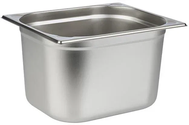 APS GN Rozsdamentes acél 1/2, 32,5 x 26,5 cm, 200 mm, 11,65 l, 81208