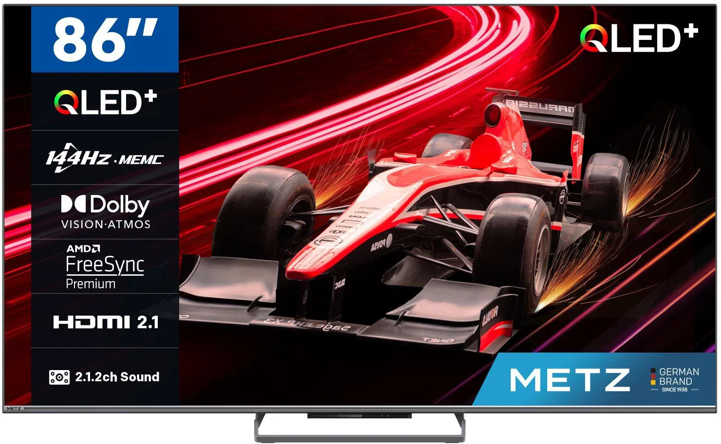 86" Metz 86MQE8000