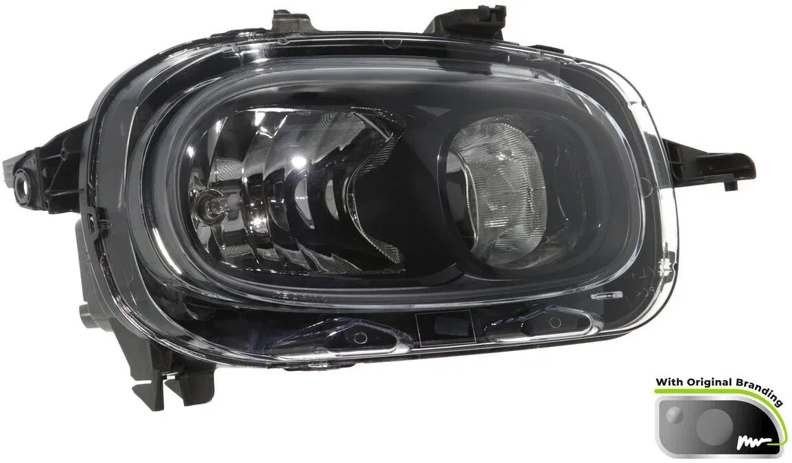 VALEO CITROEN C3, 16- első fényszóró, H7+H7 (elektromos állítás + motor, gyári), jobb