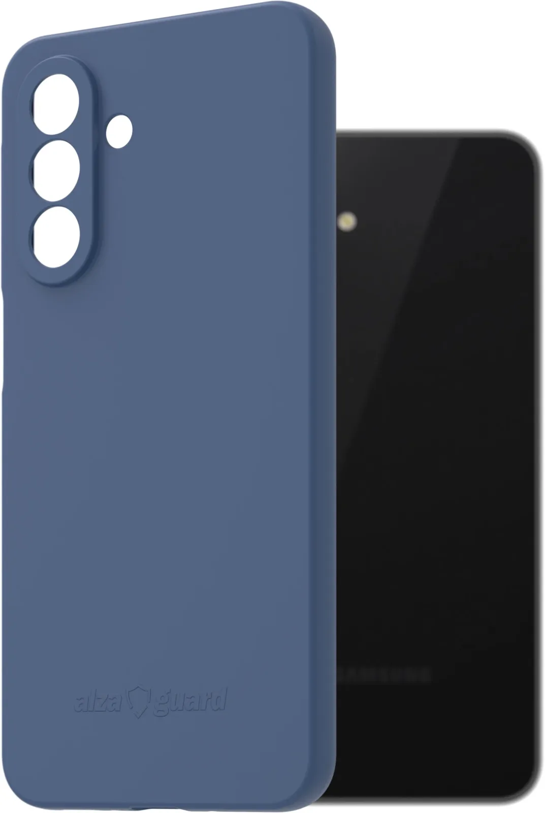 AlzaGuard Matte Case Samsung Galaxy A26 kék TPU tok