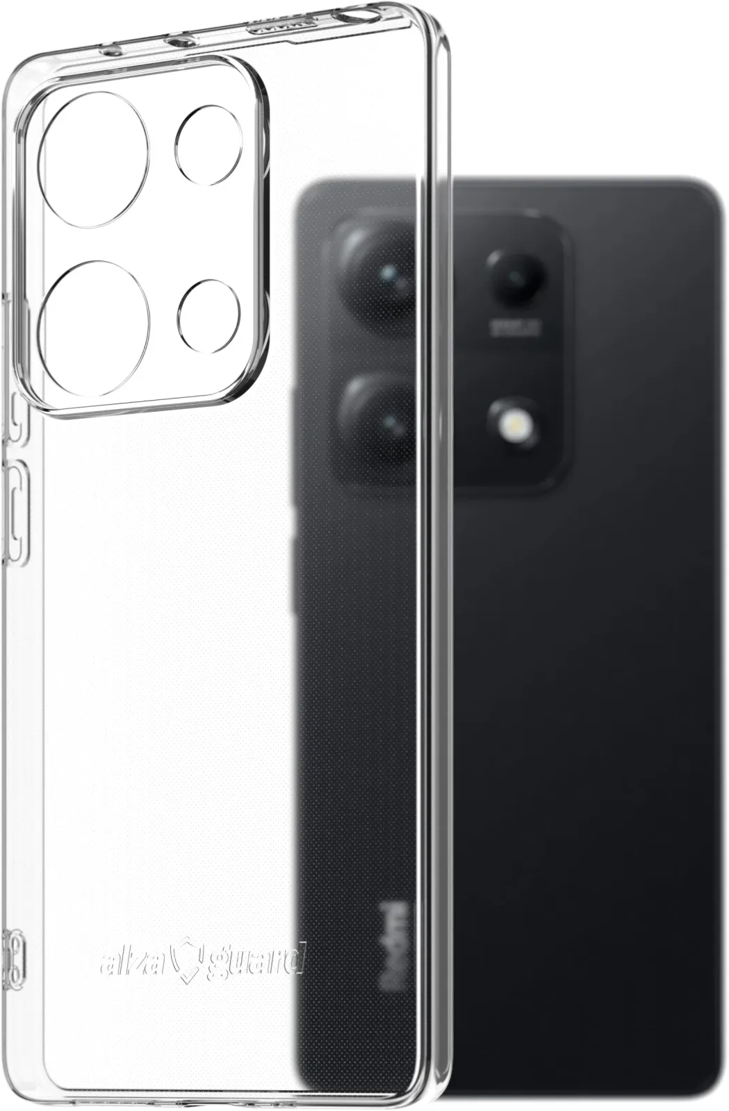 AlzaGuard Crystal Clear TPU Xiaomi Redmi Note 14S tok