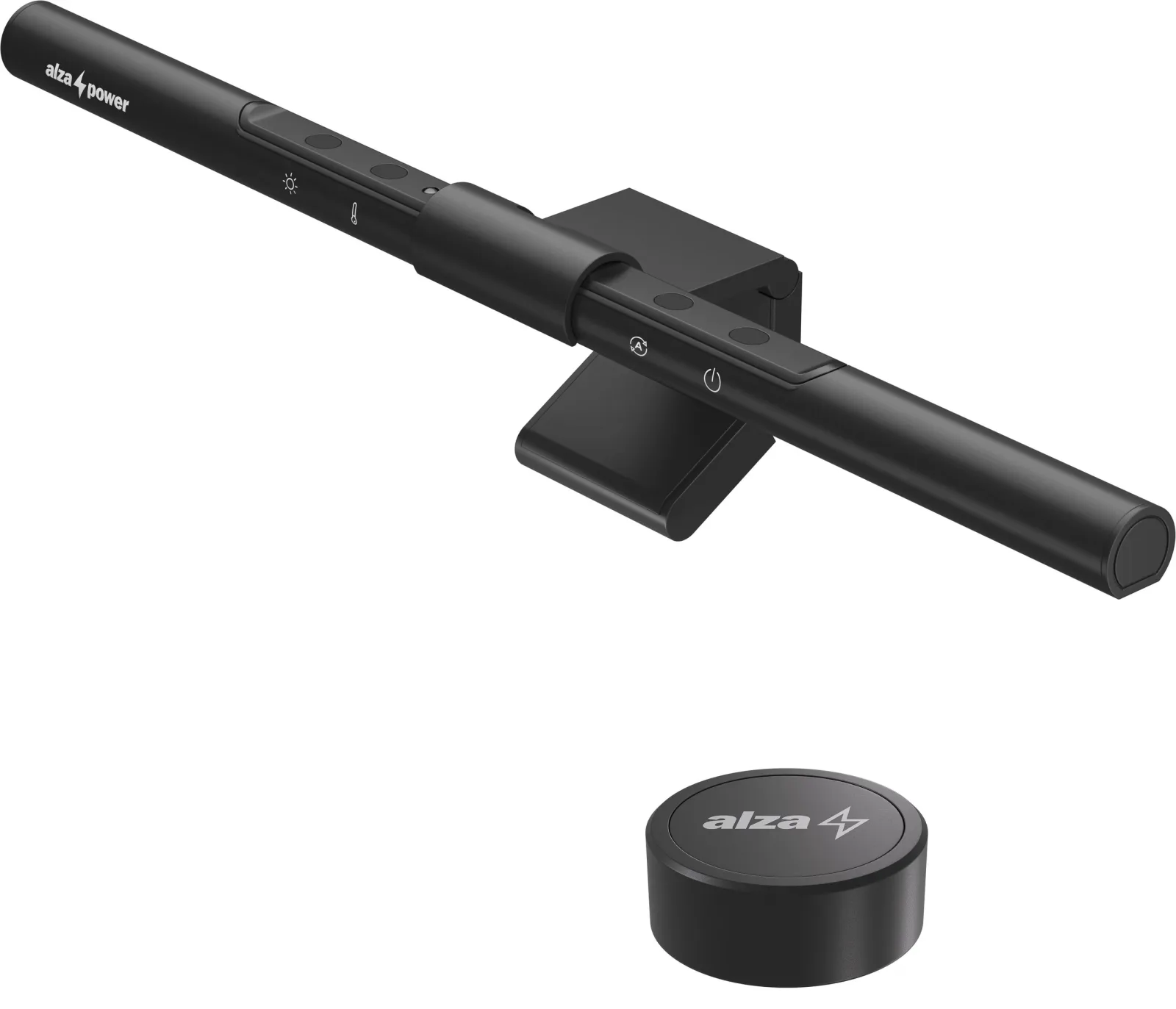 AlzaPower LML-100 Monitor Light Bar 5W, 39cm, fekete