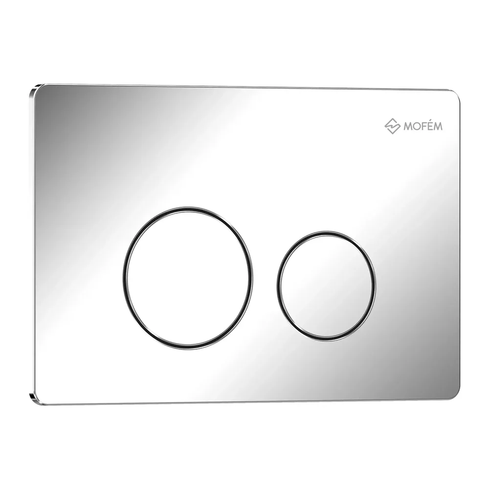 Mofém EVO 20 Nyomólap Króm 735012800