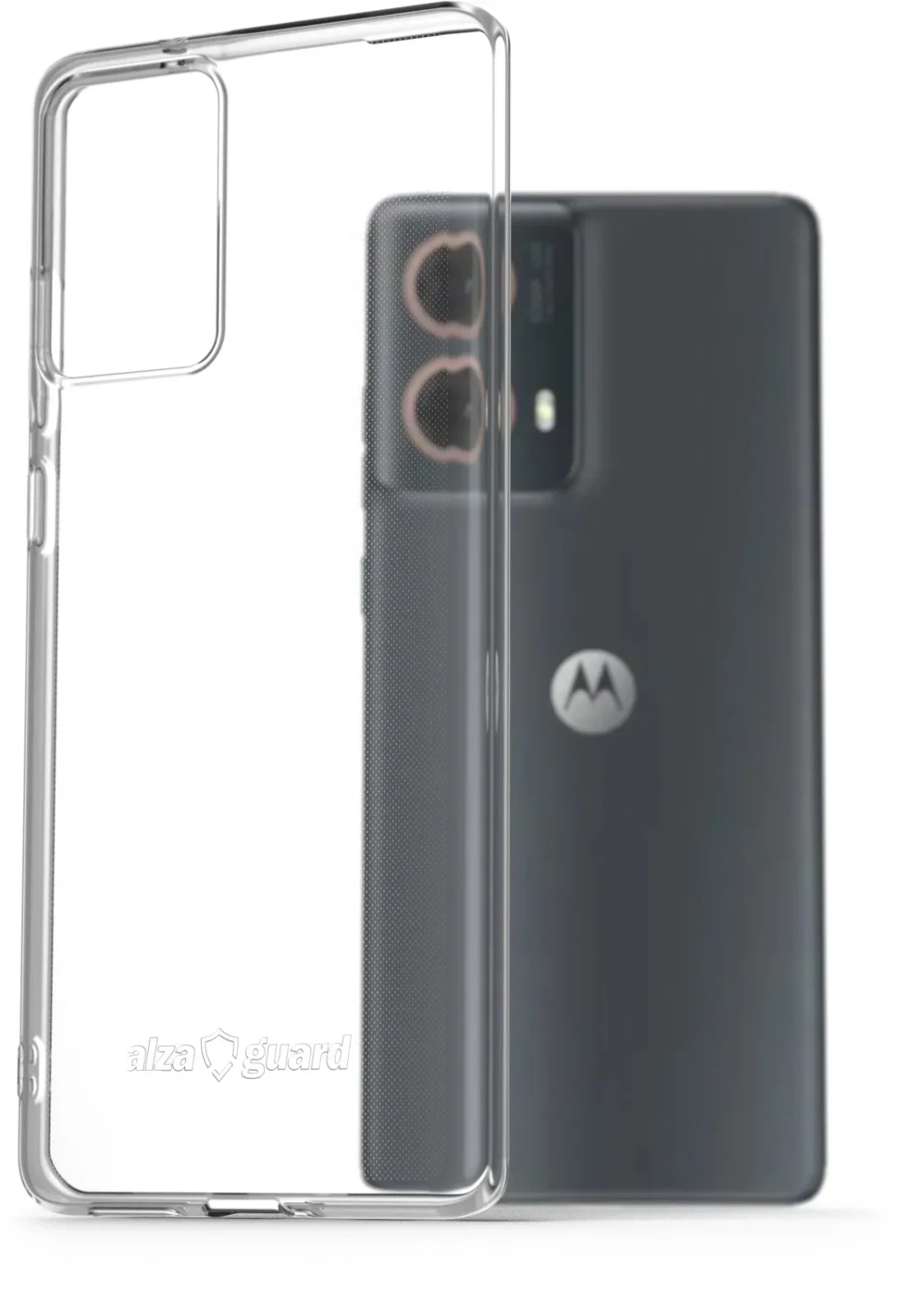 AlzaGuard Crystal Clear Motorola Moto G85 5G TPU tok