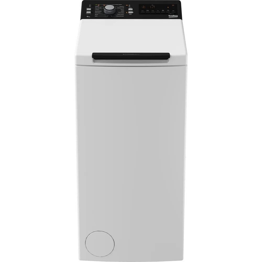 Beko BTL1WFP10622 szabadonálló felültöltős mosógép 6kg