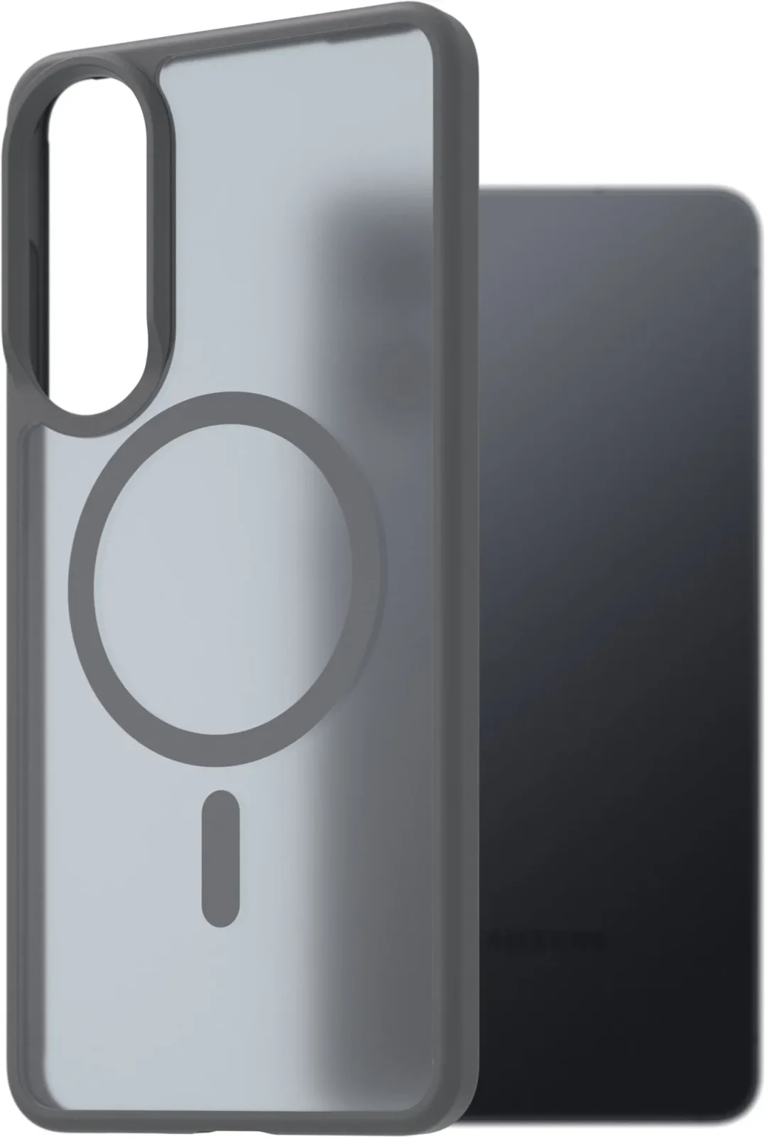 AlzaGuard Matte Samsung Galaxy S25 EDGE szürke MagSafe tok