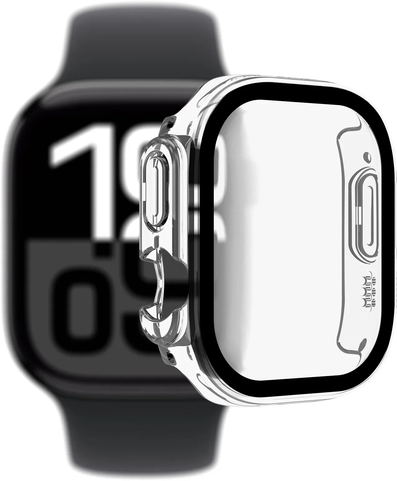 AlzaGuard Elite Hero Apple Watch 46 mm tok - átlátszó