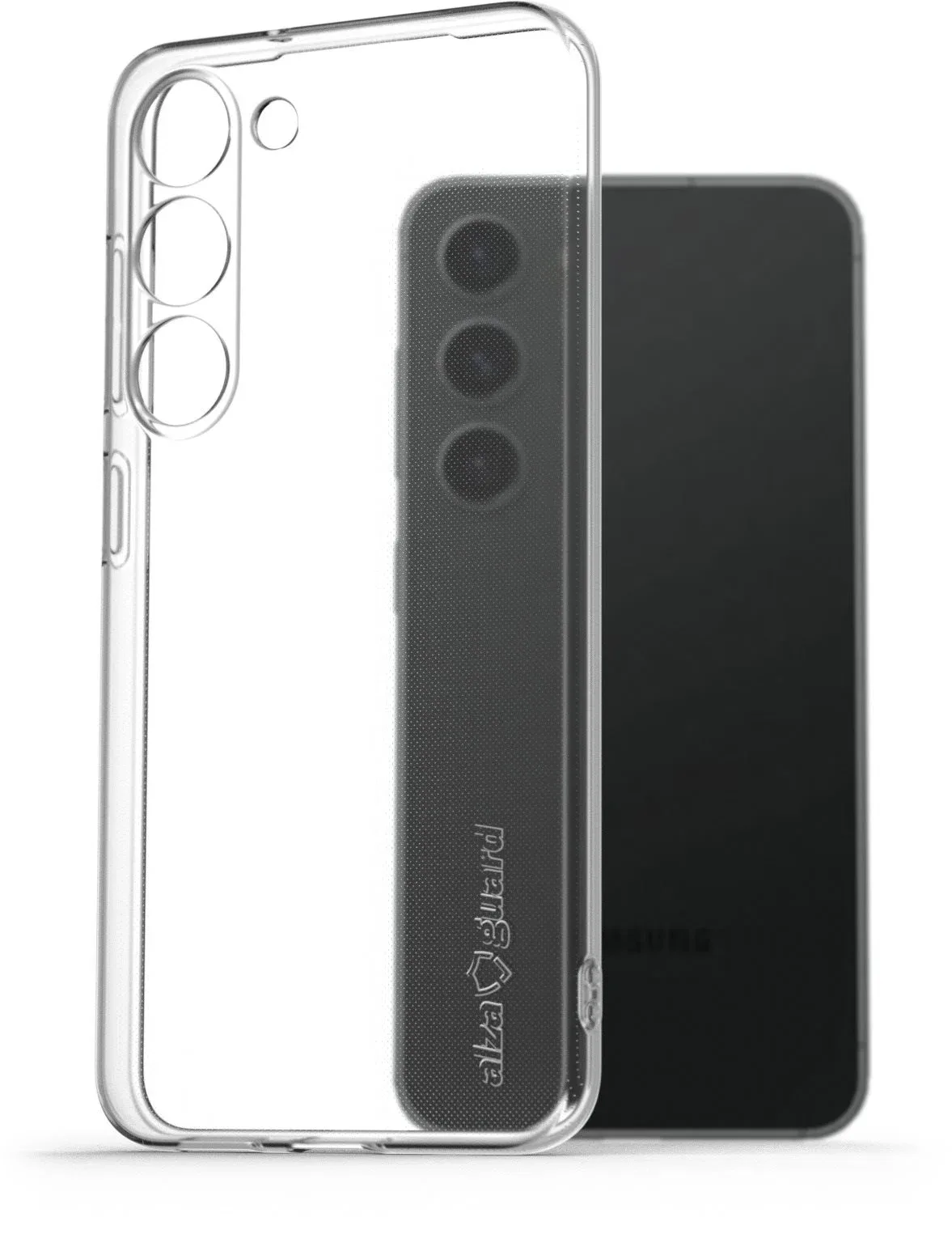 AlzaGuard Crystal Clear Samsung Galaxy S23 5G TPU tok