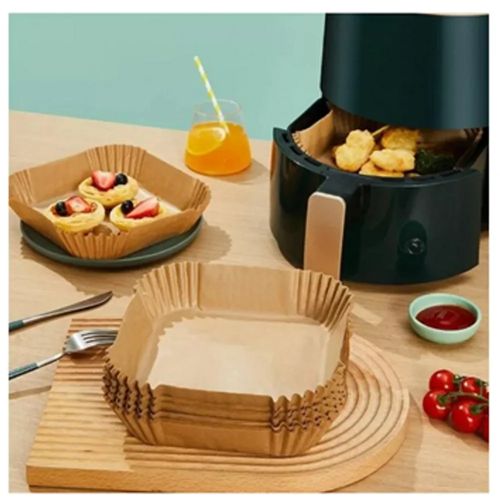 Hausmeister HM 6935 AIR FRYER SÜTŐPAPÍR SZÖGLETES 20*20