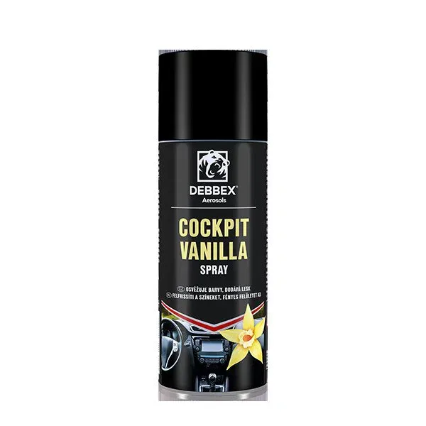 Den Braven Cockpit Spray Tectane Vanília 400 ml