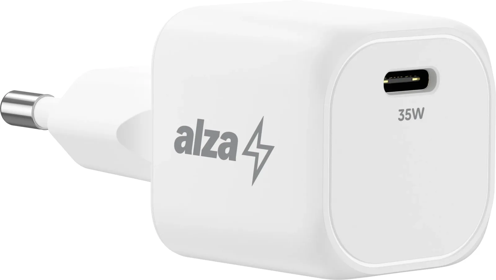 AlzaPower G320C Fast Charge 35W, fehér