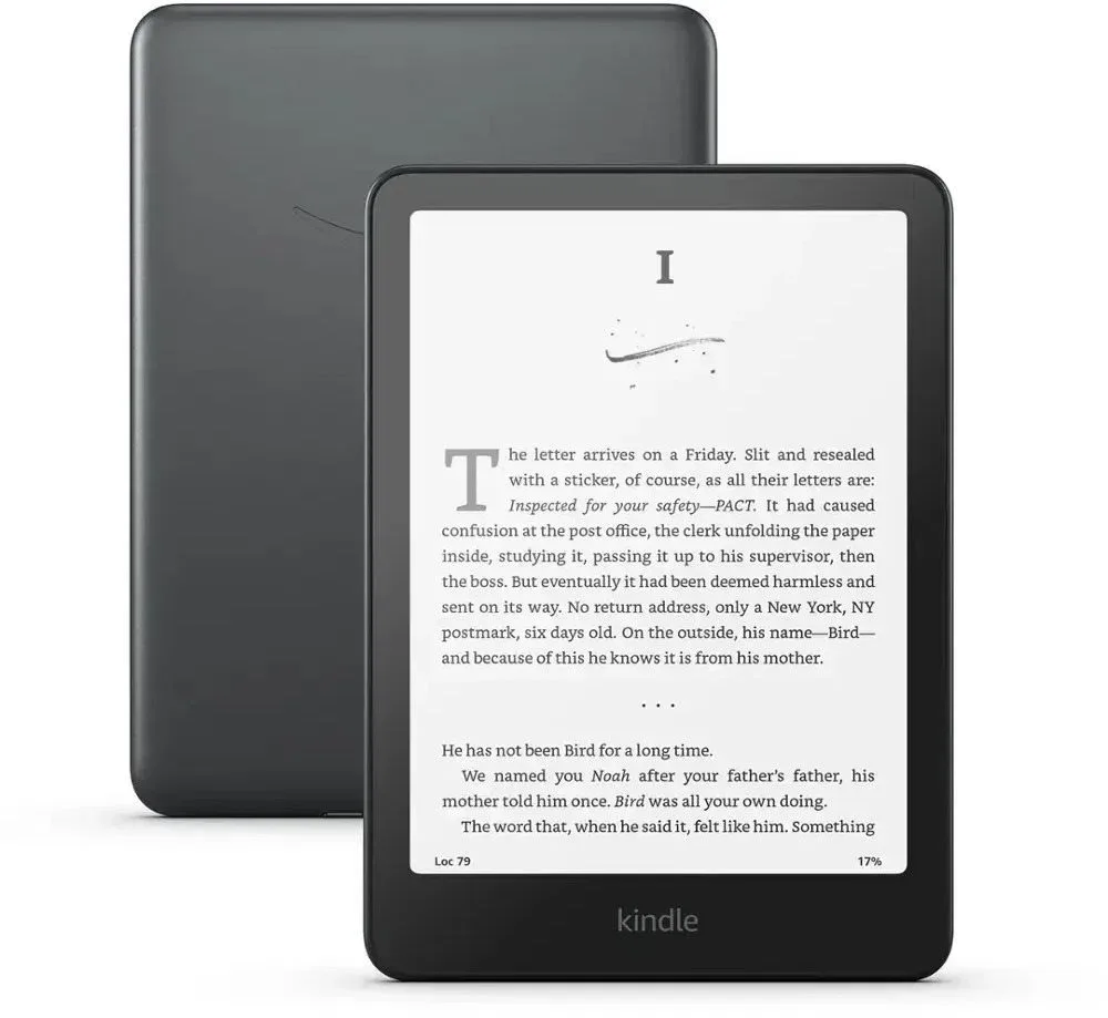 Amazon Kindle Paperwhite 2024 32GB Signature Edition (hirdetések nélkül) Metallic Black