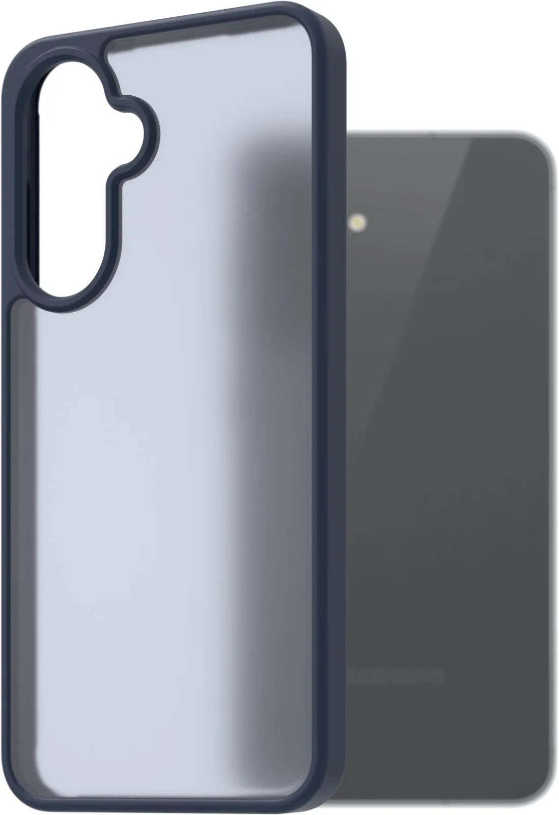 AlzaGuard Matte Case Samsung Galaxy A56 5G kék tok